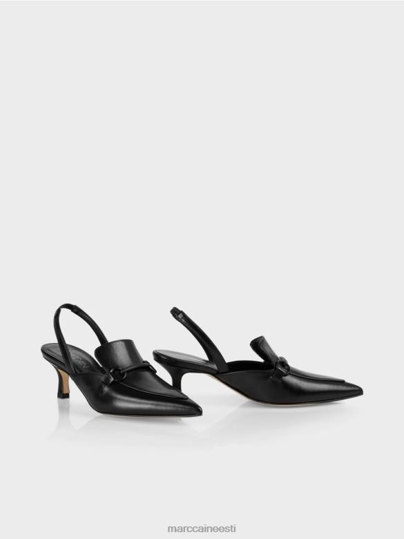 Marc Cain jalatsid elegantsed kontsad J8DT1650 must
