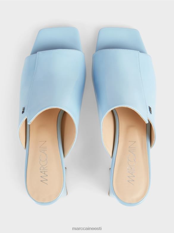 Marc Cain jalatsid \"koos ümber mõtlema\" kandilised sandaalid J8DT1632 atmosfääri sinine