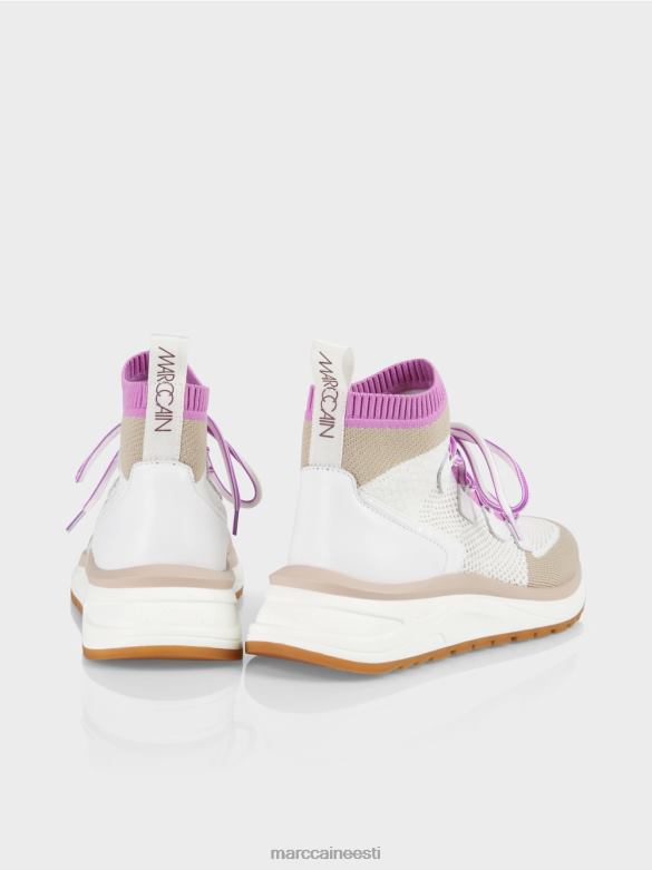 Marc Cain jalatsid keskmise lõikega silmkoelised kingad J8DT1648 hele lavendel