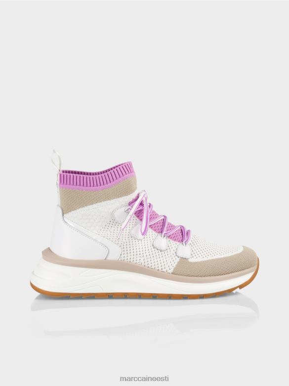 Marc Cain jalatsid keskmise lõikega silmkoelised kingad J8DT1648 hele lavendel