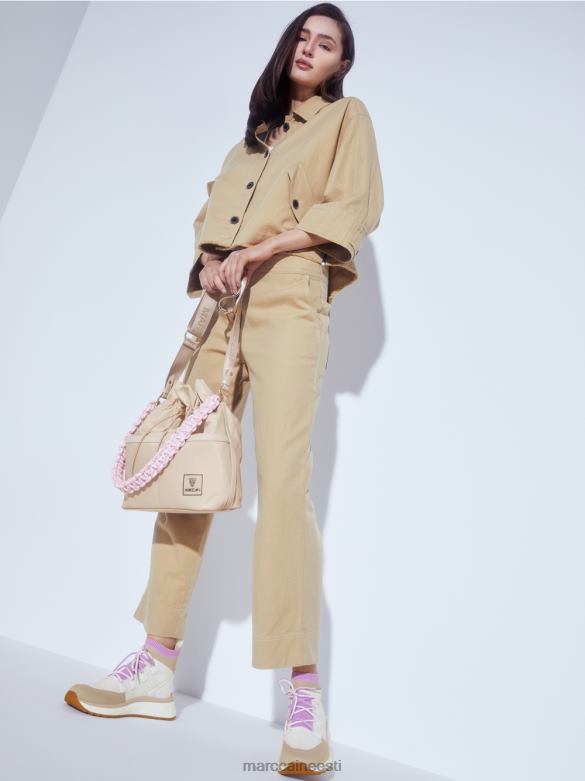 Marc Cain jalatsid keskmise lõikega silmkoelised kingad J8DT1648 hele lavendel