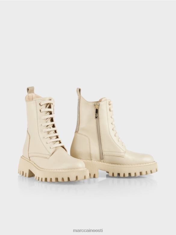 Marc Cain jalatsid kivikestega karmid saapad J8DT1557 tume kreem