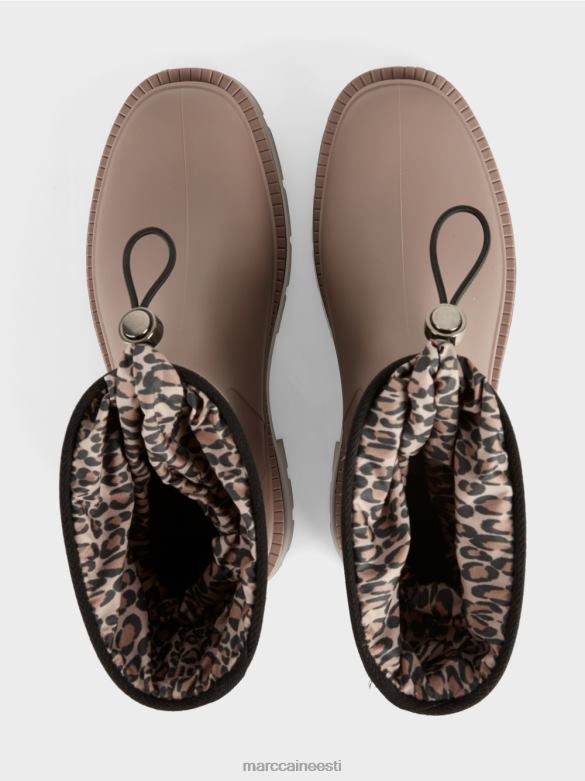 Marc Cain jalatsid leo voodriga kummist poolsaapad J8DT1565 särav iiris