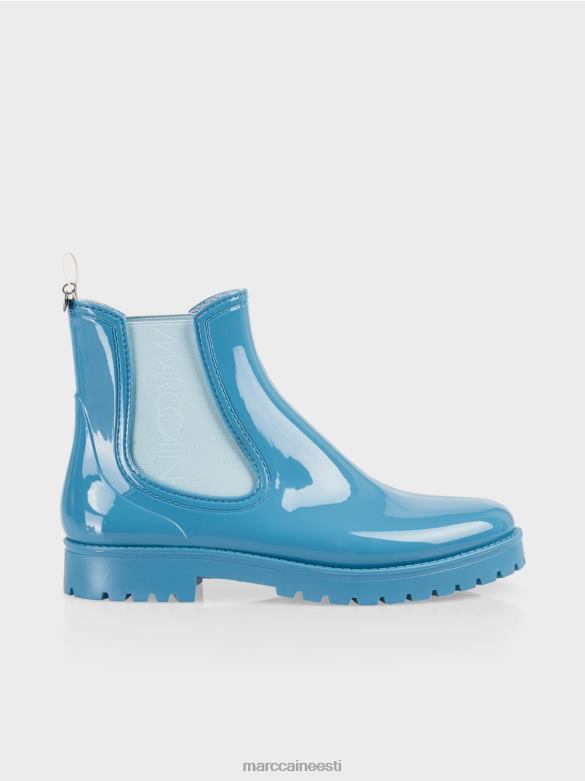 Marc Cain jalatsid profiiltallaga kummist chelsea saapad J8DT1637 taevasinine