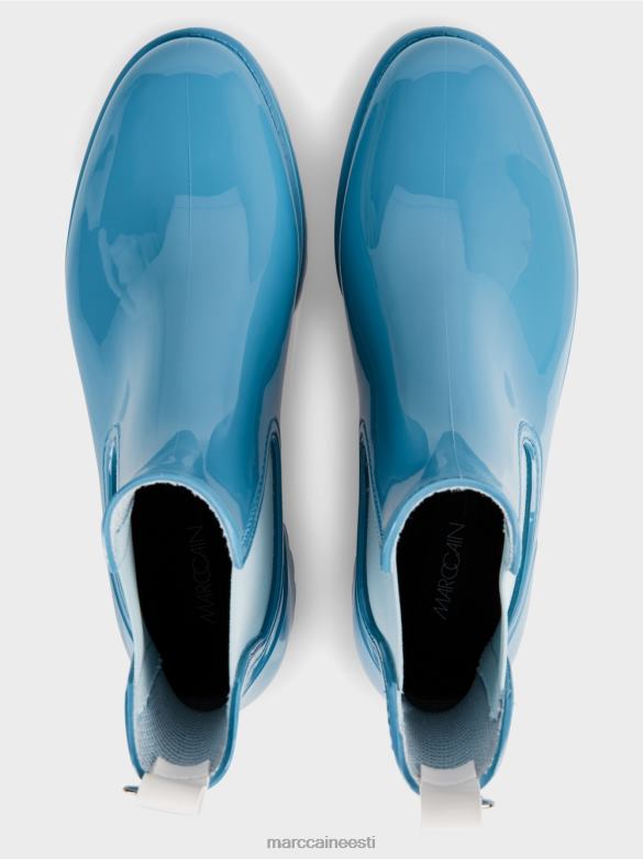 Marc Cain jalatsid profiiltallaga kummist chelsea saapad J8DT1637 taevasinine