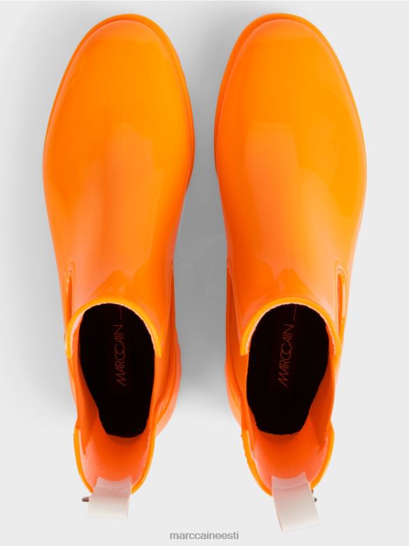 Marc Cain jalatsid profiiltallaga kummist chelsea saapad J8DT1651 ereoranž