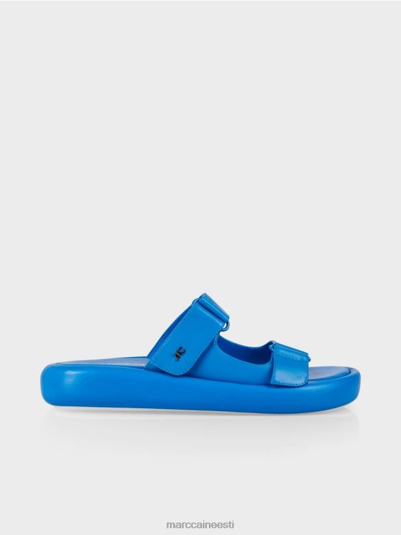 Marc Cain jalatsid ümara tallaga sandaalid J8DT1600 uus langevarjur