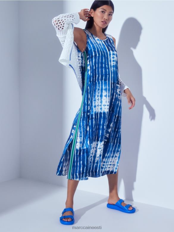 Marc Cain jalatsid ümara tallaga sandaalid J8DT1600 uus langevarjur