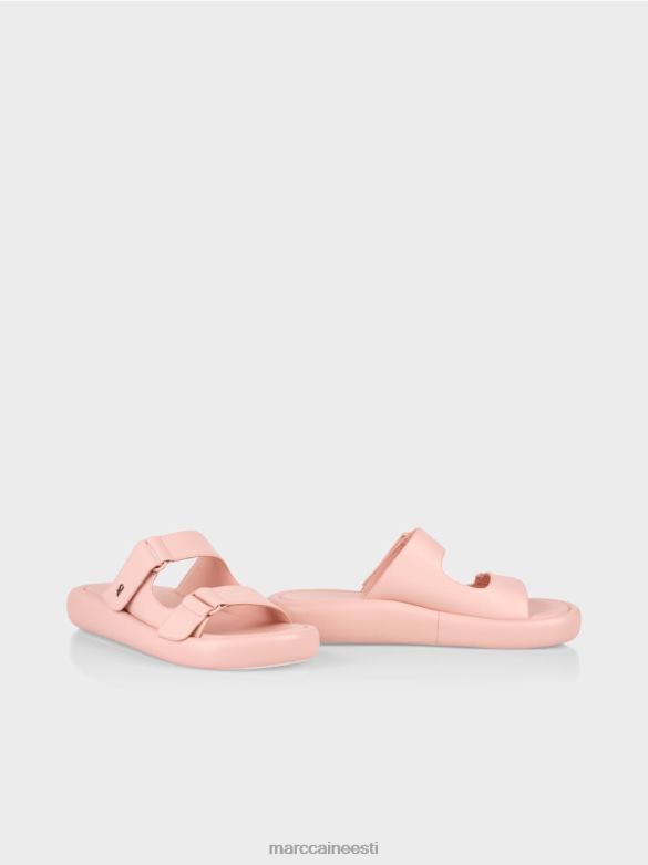 Marc Cain jalatsid ümara tallaga sandaalid J8DT1608 kommid roosa