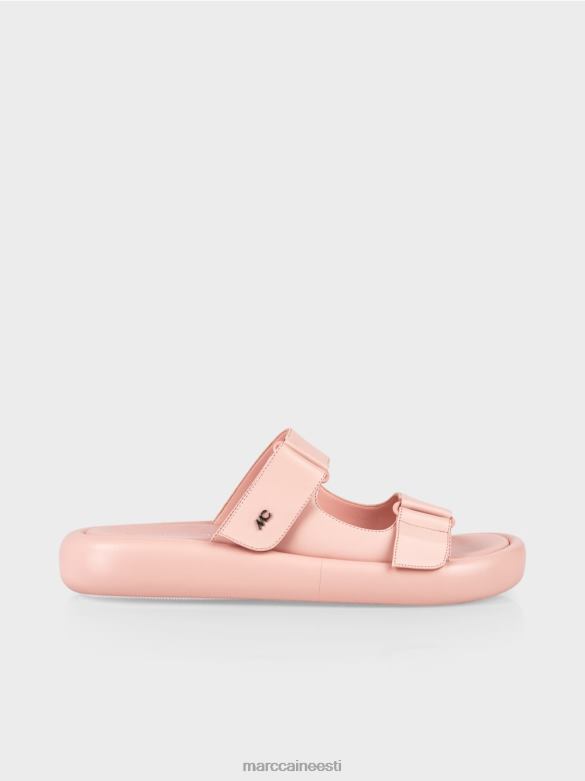 Marc Cain jalatsid ümara tallaga sandaalid J8DT1608 kommid roosa