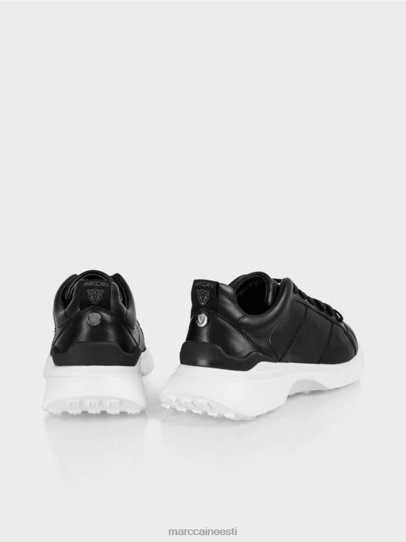 Marc Cain jalatsid dekoratiivselt õmmeldud nöörtrenažöörid J8DT1631 must