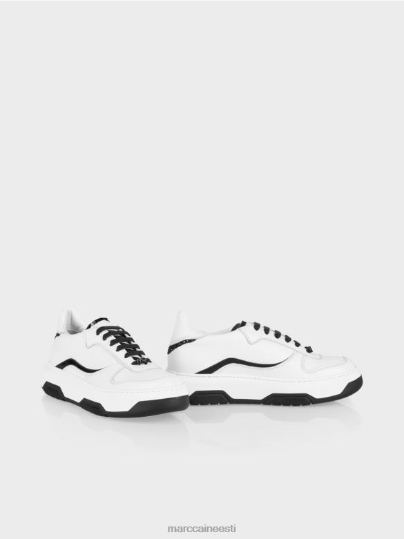 Marc Cain jalatsid läikivate detailidega tossud J8DT1553 must