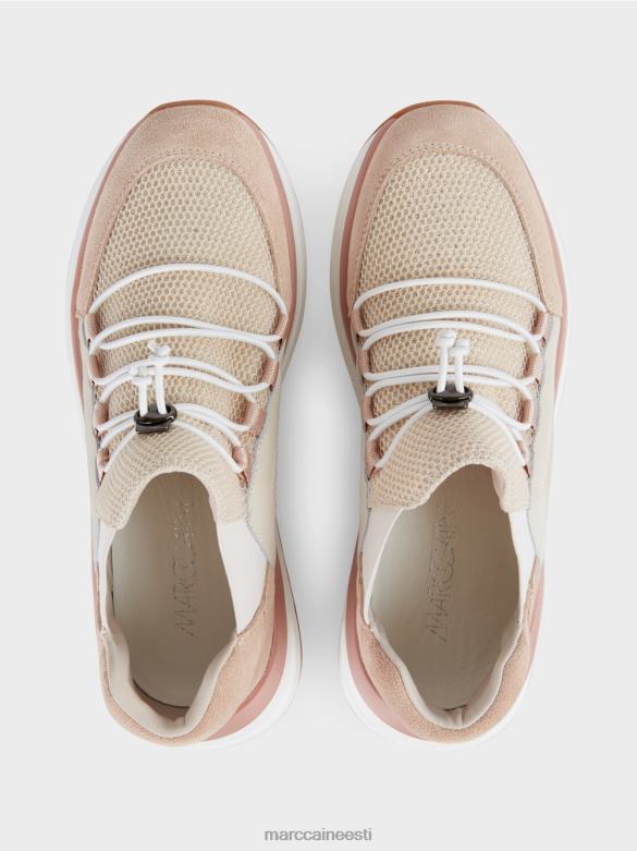 Marc Cain jalatsid praktilised slip-on trenažöörid J8DT1622 särav päevitus