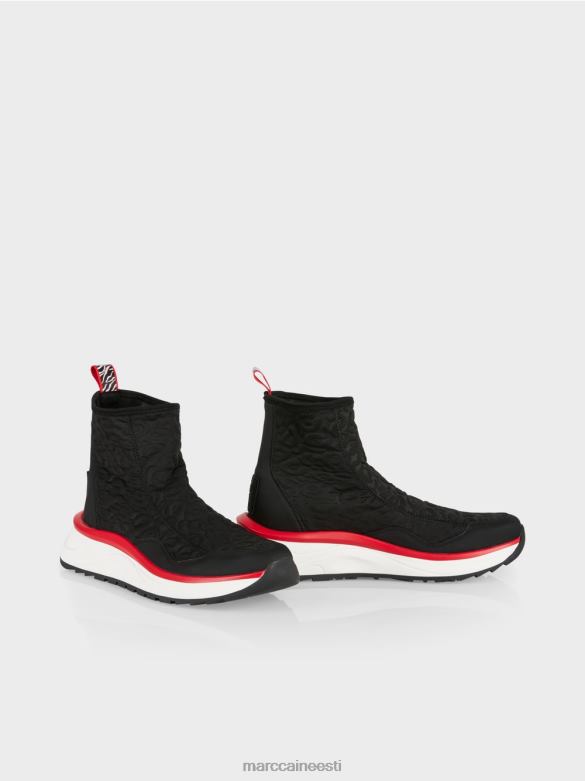 Marc Cain jalatsid reljeefse leo disainiga tossud J8DT1573 must