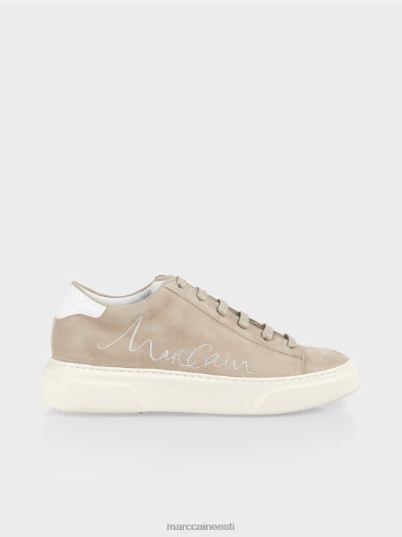 Marc Cain jalatsid seemisnahast nöörkingad J8DT1624 särav päevitus