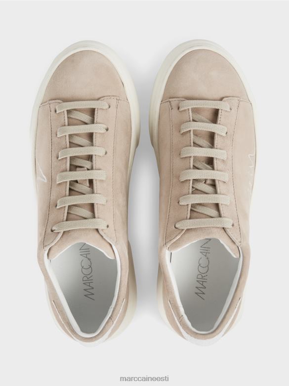 Marc Cain jalatsid seemisnahast nöörkingad J8DT1624 särav päevitus