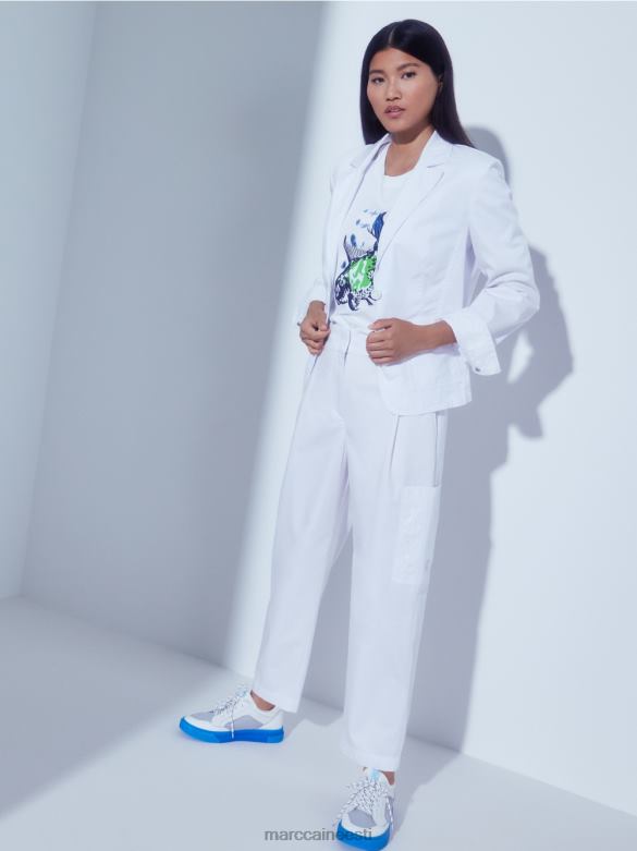 Marc Cain jalatsid sportlikud võrkdetailidega jalatsid J8DT1605 uus langevarjur