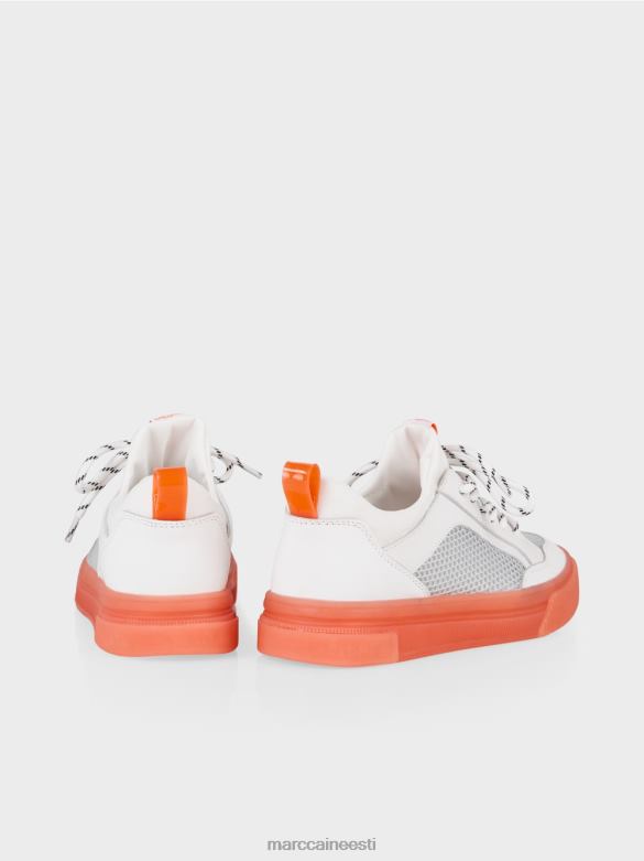 Marc Cain jalatsid sportlikud võrkdetailidega jalatsid J8DT1619 kerge terrakota