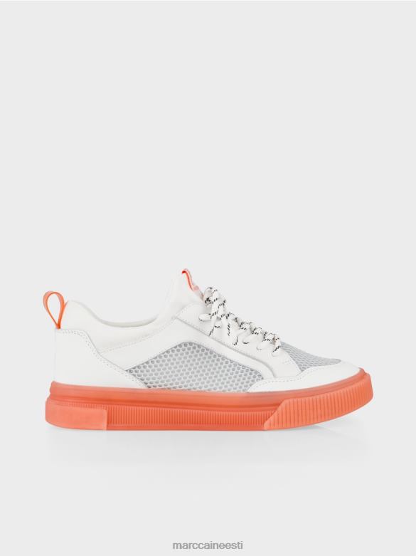 Marc Cain jalatsid sportlikud võrkdetailidega jalatsid J8DT1619 kerge terrakota