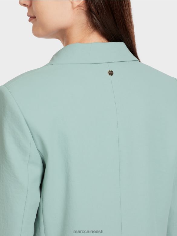 Marc Cain Riietus kortsus välimusega bleiser J8DT169 tume taevasinine