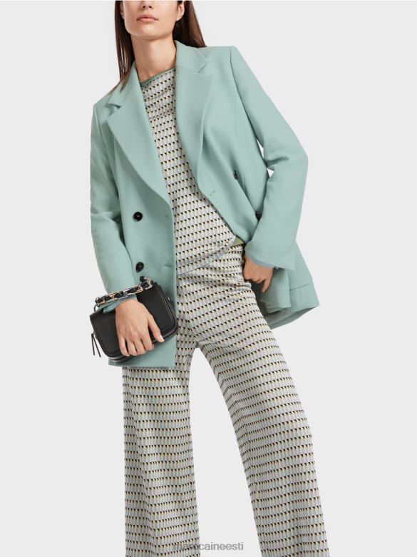 Marc Cain Riietus kortsus välimusega bleiser J8DT169 tume taevasinine