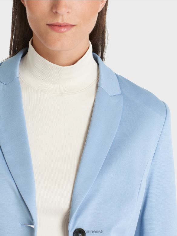 Marc Cain Riietus liibuv kitsa revääriga bleiser J8DT174 tume suvetaevas