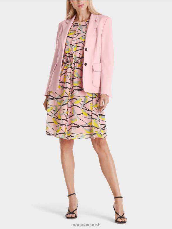 Marc Cain Riietus printsessiõmblustega bleiser J8DT171 pehme puuderroosa