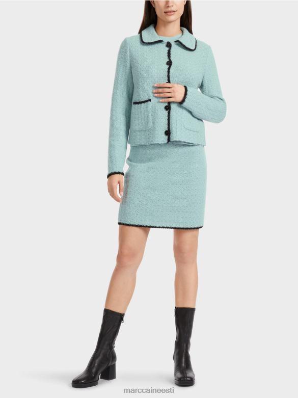 Marc Cain Riietus Saksamaal kootud kardigan J8DT347 tume taevasinine