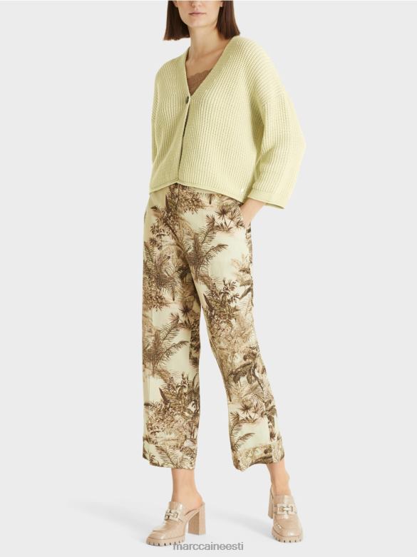 Marc Cain Riietus kampsun "kootud Saksamaal" J8DT399 pehme hingeõhk