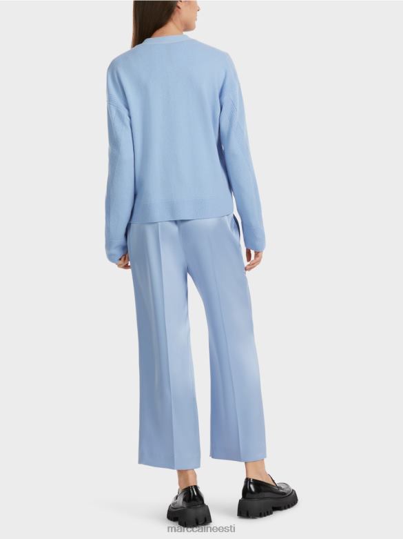 Marc Cain Riietus kampsun \"mõtle koos ümber\" J8DT320 tume suvetaevas