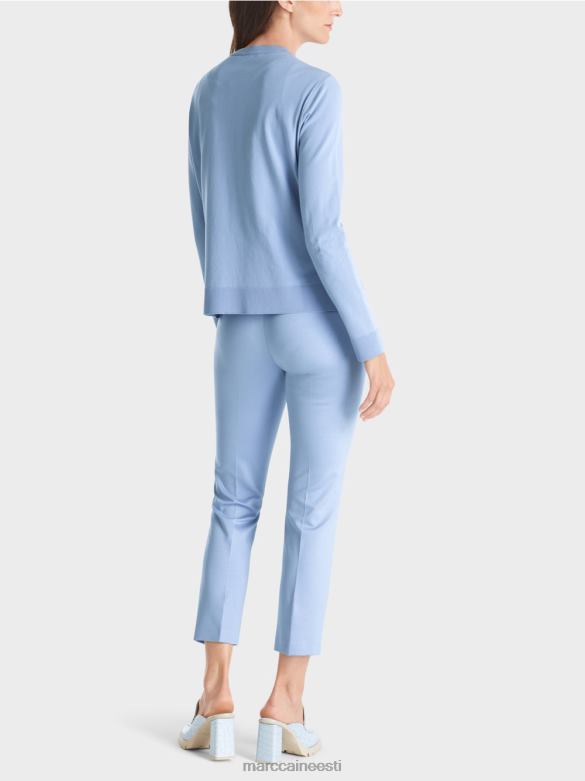 Marc Cain Riietus kampsun \"mõtle koos ümber\" J8DT352 tume suvetaevas