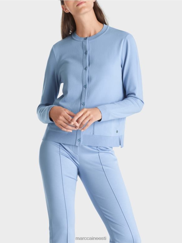 Marc Cain Riietus kampsun \"mõtle koos ümber\" J8DT352 tume suvetaevas