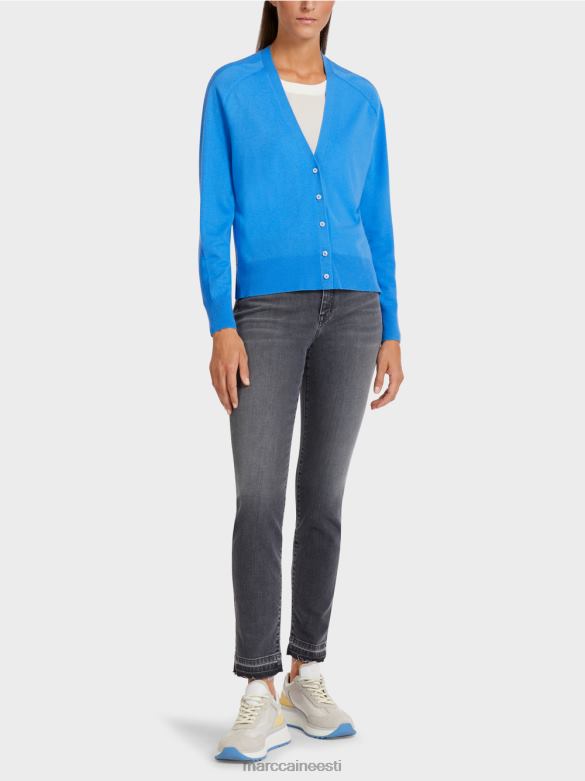 Marc Cain Riietus kardigan raglaanvarrukatega J8DT429 taevasinine