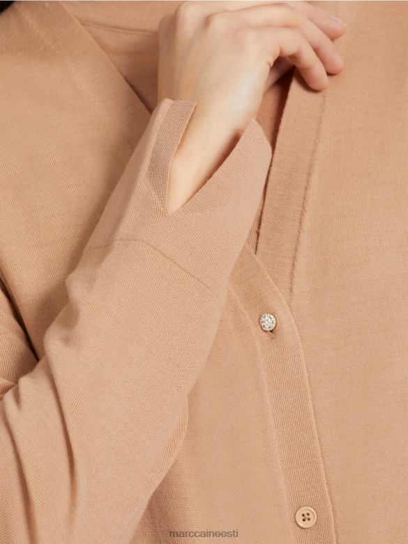 Marc Cain Riietus \"koos ümber mõtlema\" villane kardigan J8DT326 särav iiris