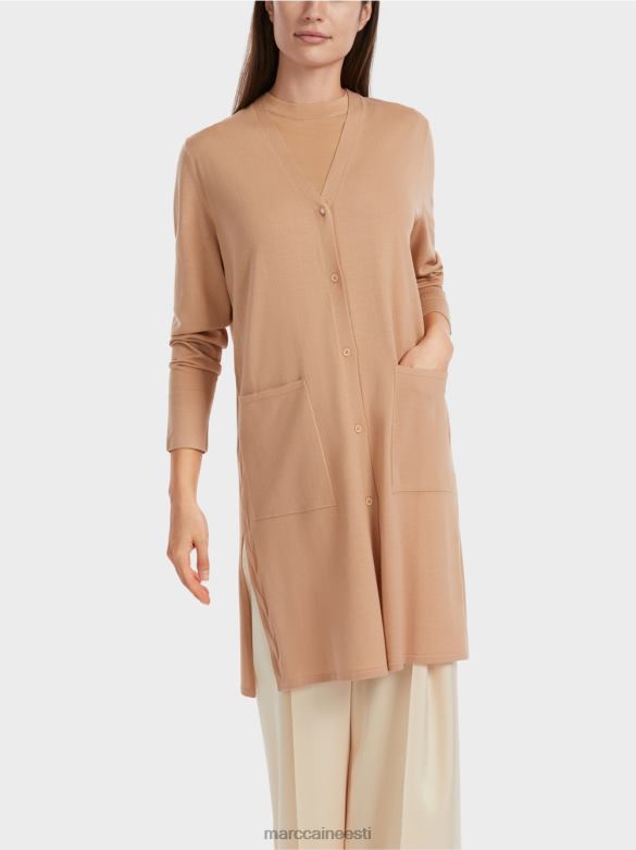 Marc Cain Riietus \"koos ümber mõtlema\" villane kardigan J8DT326 särav iiris