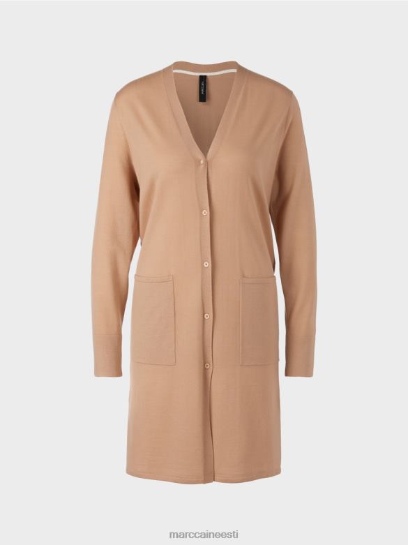 Marc Cain Riietus \"koos ümber mõtlema\" villane kardigan J8DT326 särav iiris