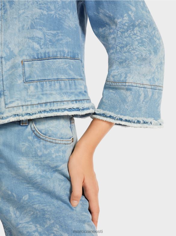 Marc Cain Riietus \"koos ümbermõtlema\" jope J8DT402 vintage sinine