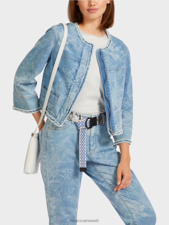 Marc Cain Riietus \"koos ümbermõtlema\" jope J8DT402 vintage sinine