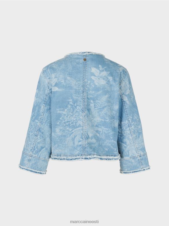 Marc Cain Riietus \"koos ümbermõtlema\" jope J8DT402 vintage sinine