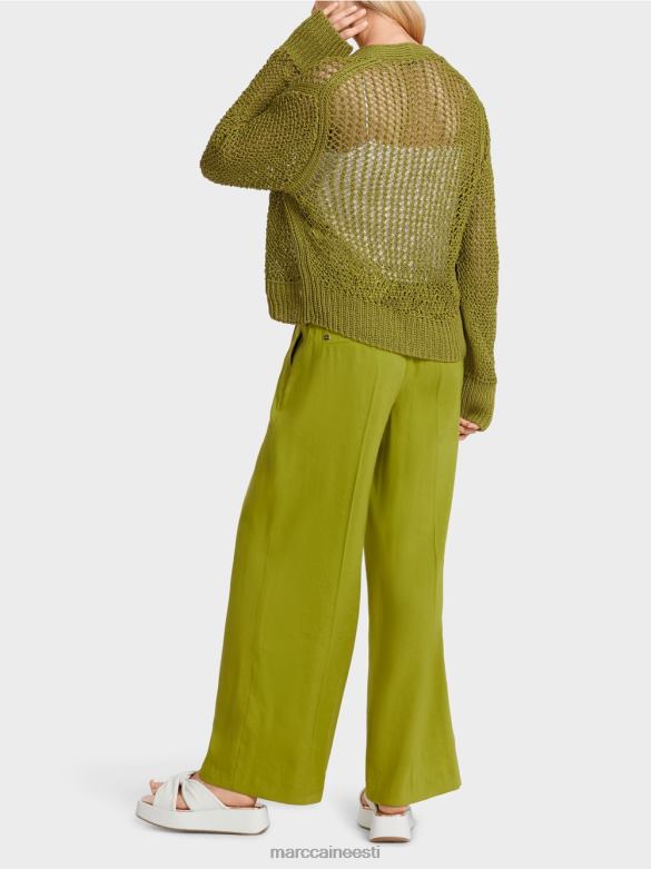 Marc Cain Riietus \"koos uuesti mõtlema\" kardigan J8DT378 sügav oliiviroheline