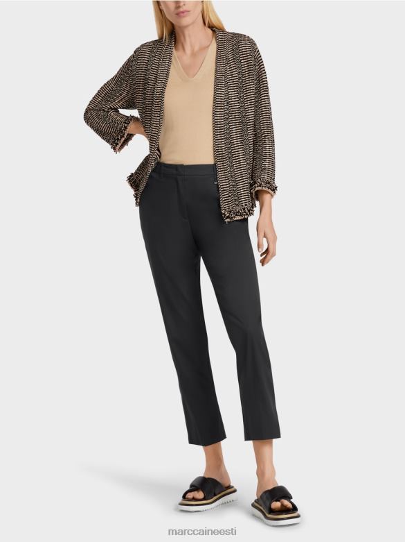 Marc Cain Riietus "koos uuesti mõtlema" kardigan J8DT380 sügav liiv