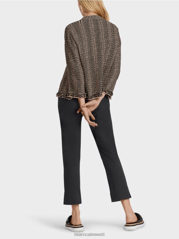 Marc Cain Riietus \"koos uuesti mõtlema\" kardigan J8DT380 sügav liiv