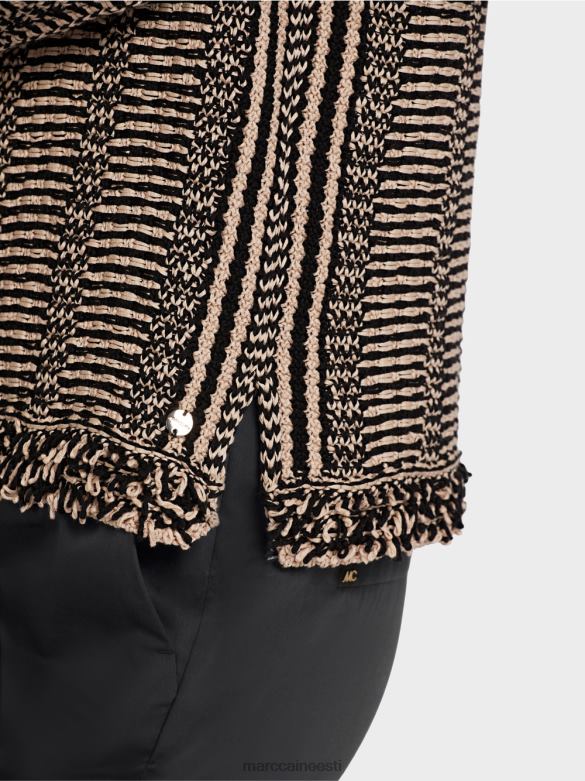 Marc Cain Riietus \"koos uuesti mõtlema\" kardigan J8DT380 sügav liiv