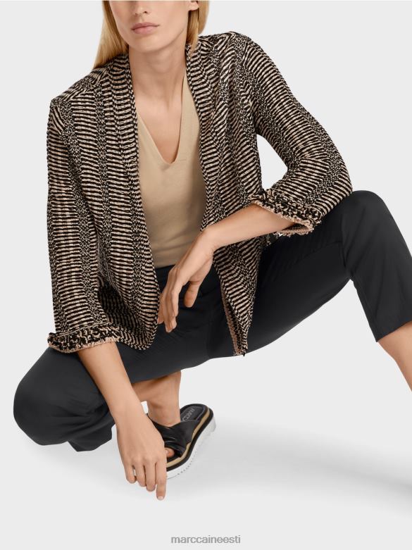 Marc Cain Riietus \"koos uuesti mõtlema\" kardigan J8DT380 sügav liiv