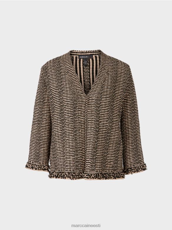 Marc Cain Riietus \"koos uuesti mõtlema\" kardigan J8DT380 sügav liiv