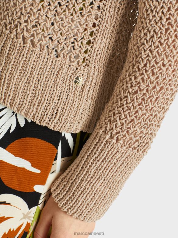 Marc Cain Riietus \"koos uuesti mõtlema\" kardigan J8DT384 sügav liiv