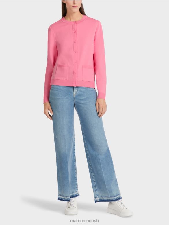 Marc Cain Riietus \"koos uuesti mõtlema\" kardigan J8DT448 särav roosa
