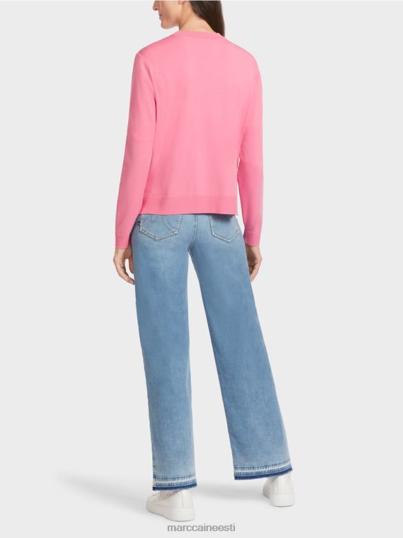 Marc Cain Riietus \"koos uuesti mõtlema\" kardigan J8DT448 särav roosa