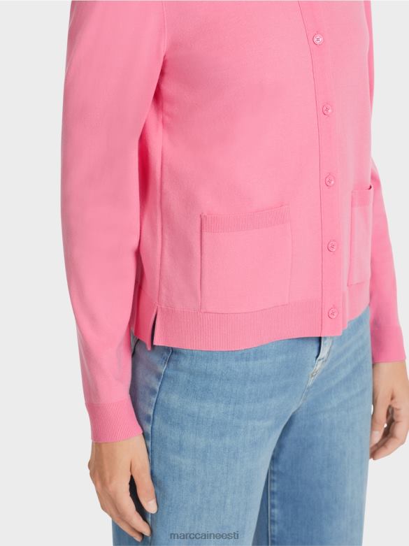 Marc Cain Riietus \"koos uuesti mõtlema\" kardigan J8DT448 särav roosa