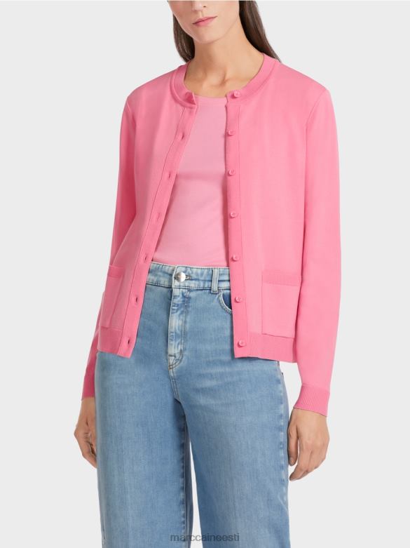 Marc Cain Riietus \"koos uuesti mõtlema\" kardigan J8DT448 särav roosa